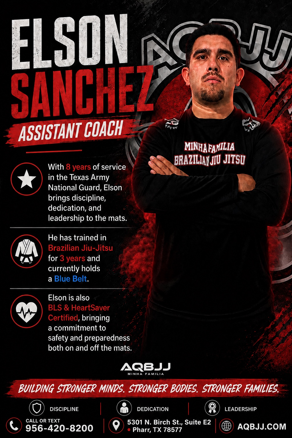 Elson Sanchez coaching profile