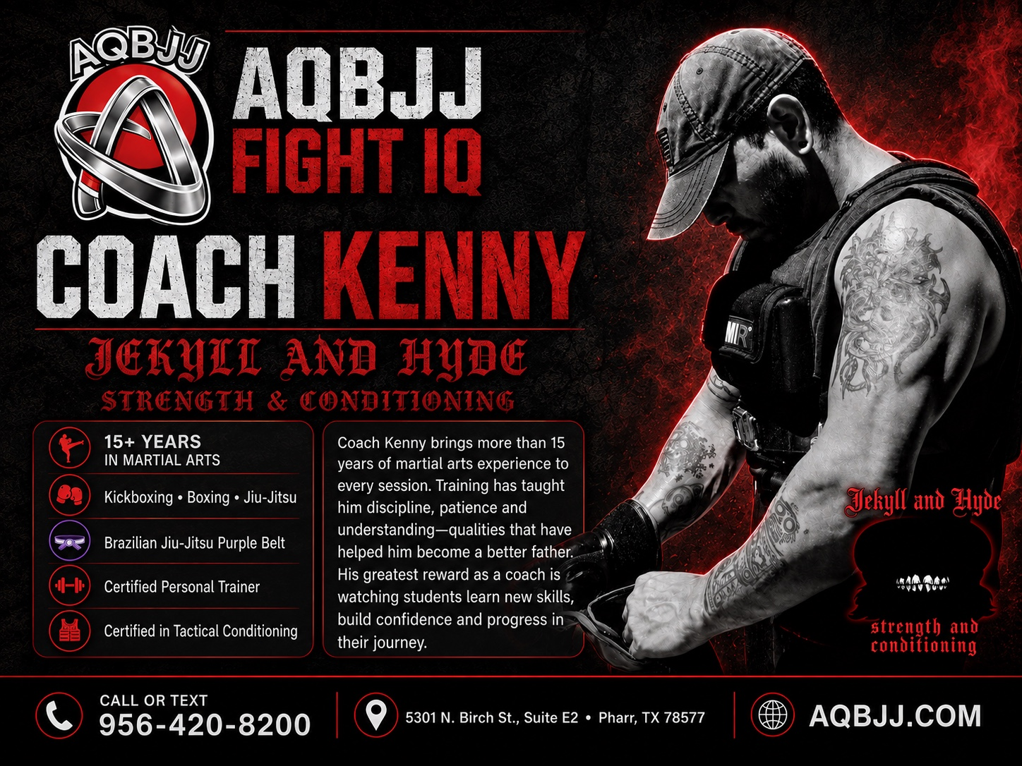 Kenny coaching profile